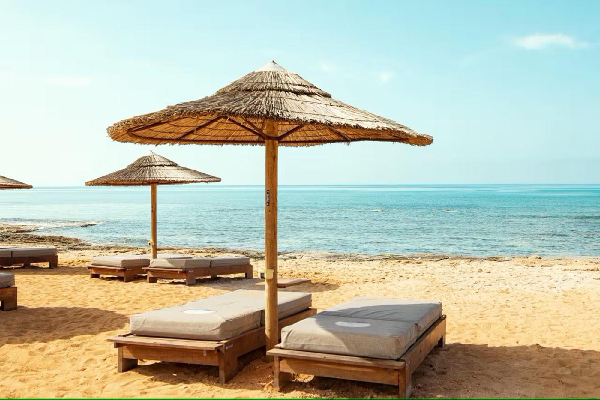 Piere - Anne Beach Hotel ไอยานาปา ภายนอก รูปภาพ